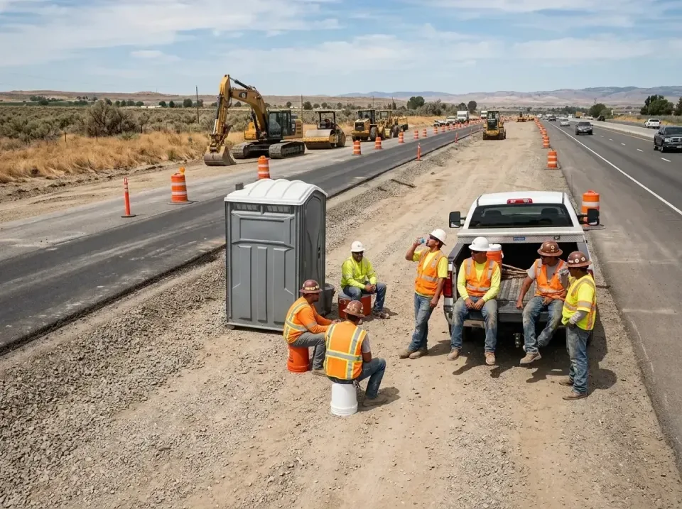 highway-road-construction-crew-007 — frequently asked questions, Porta Potty and Restroom Rentals in Madisonville, TN